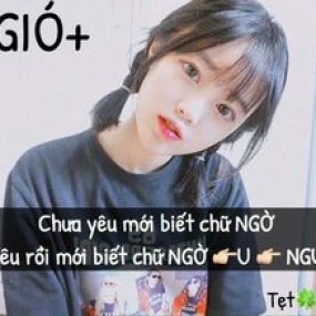 Yêu rồi ms bt mik Ngu -> U -> Ngu