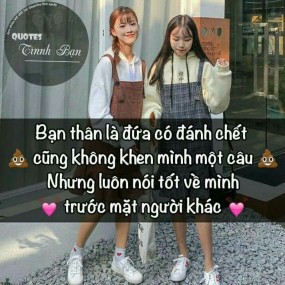 Stt hay về tình bn :) ai tham khảo ko :) có vài stt mình tự nghĩ còn có vài stt mình nhờ người khác làm hộ