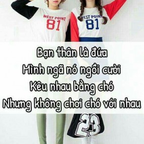 Stt hay về tình bn :) ai tham khảo ko :) có vài stt mình tự nghĩ còn có vài stt mình nhờ người khác làm hộ