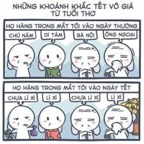 những khoảnh khắc tết vô giá của tuổi thơ