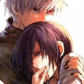 Dành cho ai fan Tokyo of ghoul ai thích cặp đôi kaneki và touka điểm danh nha