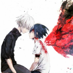 Dành cho ai fan Tokyo of ghoul ai thích cặp đôi kaneki và touka điểm danh nha