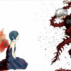 Dành cho ai fan Tokyo of ghoul ai thích cặp đôi kaneki và touka điểm danh nha