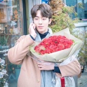 Muốn nhận hoa của anh Nam Joohuyk ko nak?