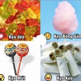 Kẹo nào là tuổi thơ của bạn