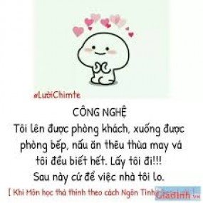 Thả thính bằng môn học nek mn :w