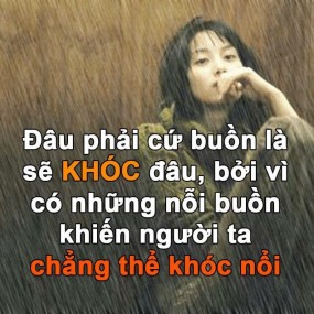 quá buồn