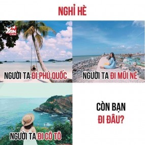 Nghỉ hè bạn đi đâu ? Còn mik thì ko đi mà ở nhà học thêm