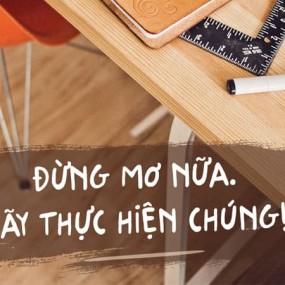 Tuổi trẻ và những việc cần làm để không hối hận