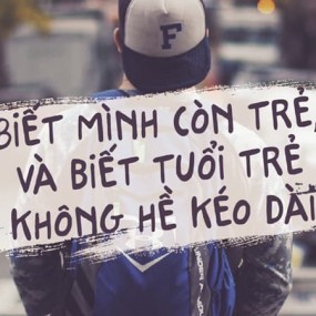 Tuổi trẻ và những việc cần làm để không hối hận