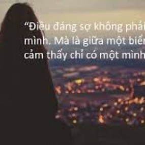 cần lí do để sống