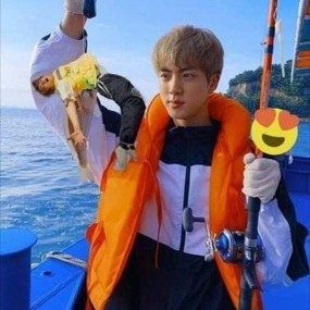 JIN BTS