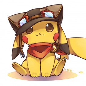 nếu mn thấy pikachu cute thì cho 1like nha