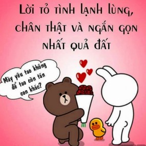 lời tỏ tình chất chs ghê ta