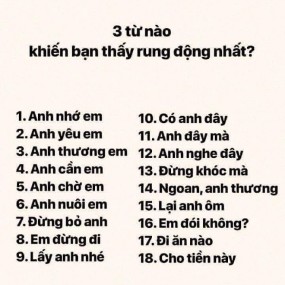 Chọn đi ạ