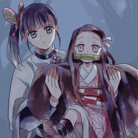 Nezuko & Kanao