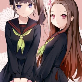 Nezuko & Kanao