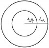 S giếng là : 1,2 x 1,2 = 1,44(m2)<br />Bán kính của cả giếng và thành giếng là : 1,2 + 1 = 2,2 ( m )<br />S cả giếng và thành giếng là : 2,2 x 2,2 = 4,84 ( m2 )<br />S thành giếng là : 4,84 - 1,44 = 3,4 ( m2 )<br />Vậy diện tích thành giếng là 3,4 m2