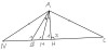 bài 3<br />đề thiếu AN =AC nhé<br />a, tg ANH và tg ACH có<br />góc H1 = ^H2 = 90 độ<br />AH chung<br />AN = AC<br />=> tg ANH = tg ACH ( ch-cgv )<br />=> HC = HN ( 2 cạnh t/ứ)<br />b, ta có góc M1 = góc H1 + góc A1 ( góc ngoài tam giác )<br />=> AM < AB ( quan hệ giữa góc và cạnh đối diện trong 1 tam giác ) (1)<br />ta có góc B1 = góc A2 + góc M1 ( góc ngoài tg )<br />=> AB < AN ( quan hệ giữa góc và cạnh đối diện trong 1 tg ) (2)<br />từ (1) và (2) => AM < AB < AN (đpcm)