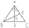 a, xét 2 tam giác ABD và ACD có<br />AB = AC ( tam giác ABC cân tại A )<br />góc A1 = góc A2 ( gt )<br />cạnh AD chung<br />=> tam giác ABD = tam giác ACD ( c-g-c )     ( đpcm )<br />=> BD = CD<br />=> góc ADB = góc ADC<br />b, vì BD = CD => AD là đg trung tuyến<br />ta có BE cũng là đg trug tuyến ( gt )<br />mà AD cắt BE tại G<br />=> G là trọng tâm của tam giác ABC   ( đpcm )<br />vì D thuộc BC và D nằm giữa B và C<br />=> BD + CD = BC mà BC = 12 cm và BD = CD ( câu a )<br />=> BD = CD = 6 cm<br />vì góc ADB = góc ACD ( cmt ) <br />mà góc  ADB + góc ADC = 180 độ (kề bù)<br />=> góc ADB = 90 độ<br />xét tam giác ABD ( có góc ADB = 90 độ) ta có<br />AD^2 = AB^2 - BD^2<br />=> AD^2 = 10^2 - 6^2<br />=> AD^2 = 64 <br />=> AD = 8 (cm)<br />vì G là trọng tâm của tam giác ABC ( câu b)<br />=> AG = 2/3 AD<br />mà AD =8cm<br />=> AG = 16/3 cm