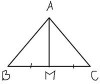 vì AB = AC ( gt )<br />=> A thuộc đường trung trực của BC<br />và đường trung tuyến AM hay AM _|_ BC<br />vì AM là đg trug tuyến => BM = CM = 12 : 2 = 6 ( cm )<br />áp dụng định lý pytago vào tam giác ABM vuông tại M ta có<br />AM^2 = AB^2 - BM^2<br />=> AM^2 = 10^2 - 6^2<br />=> AM^2 = 64<br />=> AM = 8 ( cm )