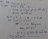 Mình gợi ý thôi nha, lâu không học toán cấp 2 nên trình bày không tốt đâu