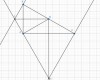 a) ta có AM là đường trung tuyến<br />=>AM=BM=CM t/c đường trung tuyến tam giác vuông)<br />xét ΔMBD và ΔMAD có<br />MB=MA(cmt)<br />MD chung<br />góc DBM = góc DAM= 90 độ<br />=> ΔMBD=ΔMAD (cạch huyền-cạnh góc vuông)<br />=> BD=AD(cạnh t/ứ)<br />tương tự cm ΔAME=ΔCME<br />=> AE=CE<br />ta có AE+AD=BE+CE<br /><=> DE=BE+CE<br />b) ta có BD=DA;AM=BM(cmt)<br />=> DM là trung trực của AB<br />=> DM ⊥AB<br />AM=CM;AE=CE(cmt)<br />=>ME là trung trực của AC<br />=> ME⊥AC<br />mà AB⊥AC<br />=> DM⊥ME<br />=> góc DME = 90 độ