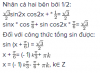 2√3sinxcosx-2sin^2x+1=√2<br />√3sin2x+cos2x=√2
