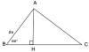 Tam giác ABC vuông tại A, góc B =60 độ<br />=> Tam giác ABC là nửa tam giác đều<br />=>  AB= BC:2=8:2=4cm<br />=> AC= 12-4=8cm<br />Vậy AB=4cm<br />        AC=8cm<br />Đánh giá 5 sao cho mình nha<br /> 