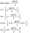 Câu 2:<br />=> GTLN=9/2<br />chọn C