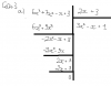 Vậy (6x^3+7x^2-x+3): (2x+3) = (3x^2-x+1)<br />Cho mk 5 sao nha