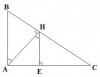 a) Ta có: AB ⊥ AC và HE ⊥ AC => AB//HE<br />b) Xét ΔBAH có góc B = 60° và góc BHA = 90° (do AH⊥BC)<br />=> Góc BAH = 180° - 90° - 60° = 30°<br />Ta có AB//HE (cmt) => góc AHE = góc BAH = 30° (2 góc so le trong)