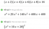 Dùng hđt (a+b+c)^2