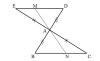 a) Xét ΔABC và ΔADE có: AB=AD(gt)<br />góc BAC= góc DAE(gt)<br />AC=AE(gt)<br />=>ΔABC=ΔADE(c-g-c)<br />=> góc ADE = gócABC(2 góc tương ứng)<br />Mà chúng ở vị trí so le trong<br />=> ED// BC( điều phải chứng minh)