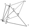 a/ Xét tứ giác AHBE:<br />góc AHB=90° (AH là đường cao)<br />góc EBH= 90° (BE ⊥ BC)<br />góc EAH= 90° (AE ⊥ AH)<br />=> tứ giác AHBE là hình chữ nhật (tính chất hình chữ nhật)