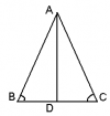 Xét tam giác ABC có :<br />+ Góc B = góc C<br />=> tam giác ABC cân tại A<br />=> AB = AC (tính chất của tam giác cân)