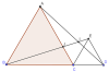 a) Do EC // AB nên góc ECD = góc ABC = 60°<br />Do ED // AC nên góc EDC = góc ACB = 60°<br />Xét tam giác ECD có :<br />góc EDC + góc ECD + góc CED = 180° ( Đlý tổng 3 góc trong Δ )<br />suy ra : góc CED = 180° - ( 60° + 60° ) = 60°<br />suy ra Δ ECD đều