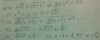 c) Đề nghị bạn viết dấu căn rõ ràng<br />d) <=> 2(x + 2) = 8<br /><=> x + 2 = 4<br /><=> x = 2