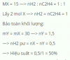 Vậy hiệu suất của phản ứng hidro hóa là 50 %