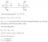 Bài 1: Từ công thức trong hình ta tính được:<br />v1'=16/3 m/s<br />v2'=2/3 m/s