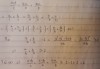 Câu b)<br />Vậy....<br /><em><strong>Nếu đúng hãy cho một dấu + và 5 sao nha! ^.^</strong></em>
