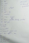 EXERCISES 3:
