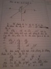 Khi đó góc vot + toy + yoz = 180°<br />=> 45°+90°+45°= 180°<br />vậy oz và ot là 2 tia đối nhau