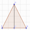 Bài 5<br />a) Có OD là phân giác góc O<br />=> AOD=BOD (đ/n)<br />xét tam giác AOD và tam giác BOD có<br />AO=BO<br />OD chung<br />AOD=BOD<br />Do đó tam giác AOD = tam giác BOD (c.g.c)<br />=> AD=BD ( 2 cạnh tương ứng)<br />b) tam giác AOD = tam giác BOD (câu a)<br />=> ADO=BDO ( 2 góc tương ứng)<br />Mà ADO + BDO = 180* ( 2 góc kề bù)<br />=> 2ADO=180* => ADO =90*<br />=> AB vuông góc với OD (đ/n)