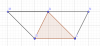 bài 7<br />a) có MB//AC<br />=> MBA=BAC ( 2 góc sole trong)<br />Xét tam giác ABM và tam giác BAC có<br />AB chung<br />BM=AC<br />MBA=BAC<br />do đó tam giác ABM = tam giác BAC (c.g.c)<br />Chứng minh tương tự ta có tam giác NCA = tam giác BAC<br />b)<br />Có tam giác ABM và tam giác NCA ( vì cùng bằng tam giác BAC)<br />=> MA=NA ( 2 cạnh tương ứng) (1)<br />Có MAB=ABC (vì tam giác ABM = tam giác BAC )<br />và NAC=ACB (vì tam giác NCA = tam giác BAC)<br />=> MAB + BAC + CAN = ABC+ BAC + ACB<br />=> MAN = 180*<br />=> 3 điểm M,A,N thẳng hàng (2)<br />Từ(1,2) => A là trung điểm MN (đ/n)