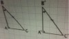 <p>a) Xét ΔABC vuông tại A và ΔA'B'C' vuông tại A' có:<br />BC = B'C' (gt)<br />Góc B = góc B' (gt)<br />Vậy: ΔABC = ΔA'B'C' (ch - gn)<br />b) Ta có: Góc B = góc B'<br />     Mà: Góc B = 60 độ<br />     Nên: Góc B' = 60 độ<br />Xét ΔA'B'C' có:<br />Góc A' + góc B' + góc C' = 180 độ<br />  90 độ + 60 độ + góc C' = 180 độ<br />                           Góc C' = 180 độ – 90 độ – 60 độ<br />                           Góc C' = 30 độ<br />Vậy: góc B' = 60 độ, góc C' = 30 độ<br /><em><strong>Bạn chấm điểm cho mình nha! Cảm ơn bạn rất nhiều!</strong></em></p>