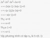 <p>4)  4x^2-6x=0<br /><=>2x(2x-3) =0<br /><=>x=0,x=3/2<br />5) Trên ảnh</p>