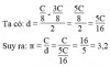 61<p>a. Gọi C là độ dài đường tròn, d là đường kính đường tròn.</p><p>Ta có: π = C/d</p><p>Theo quy tắc trên thì ta tìm được đường kính d như sau: lấy C chia làm 8 phần, bỏ đi 3 phần, còn lại chia 2.</p>b. Lấy dây quấn quanh thân cây sẽ biết được chu vi thân cây là C. Suy ra đường kính thân cây là 5C/16 .