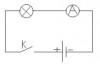 <p>Đây là mạch lắp đúng nha.<br />Đối với mạch điện đã lắp sai, khi đóng công tắc K thì ampe kế có số chỉ bằng 0.</p>