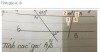 <strong>tính A1<br />Ta có<br />A1+A2=180 độ(kề bu)<br />A1+100=180 độ<br />=> A1   =180 độ-100độ<br />             =80 độ<br />tính B<br />Vì a//b<br />nên:B=A1=80 độ</strong><br /><br /> 